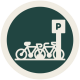 AM Living - Icono WEB Parqueadero Bici